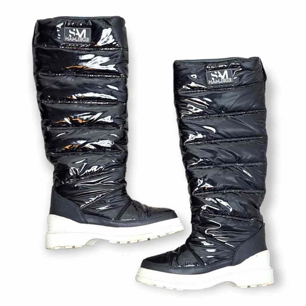 Sam Edelman Camora Knee High Puffer Boots size 7